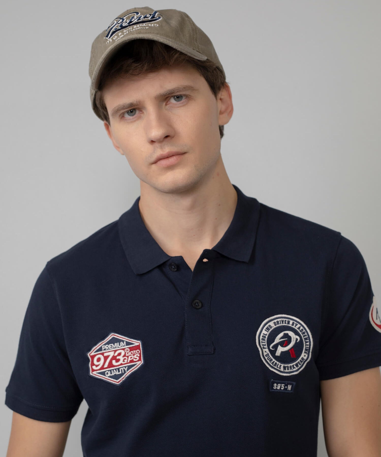 Polo sportif n°902 - Dark navy - Petrol Industries