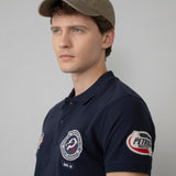 Polo sportif n°902 - Dark navy - Petrol Industries