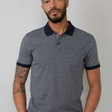 Polo texturé n°903 - Dark navy - Petrol industries
