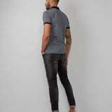 Polo texturé n°903 - Dark navy - Petrol industries