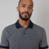 Polo texturé n°903 - Dark navy - Petrol industries