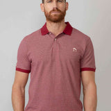 Polo tissé n°919 - rouge - Petrol industries