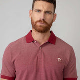 Polo tissé n°919 - rouge - Petrol industries
