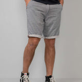 Short chino en jean n°530 - Bleached indigo - Petrol industries