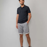 Short chino en jean n°530 - Bleached indigo - Petrol industries
