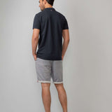 Short chino en jean n°530 - Bleached indigo - Petrol industries