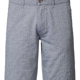 Short chino en jean n°530 - Bleached indigo - Petrol industries