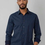 Chemise à imprimé n°426 - Dark petrol - Petrol industries