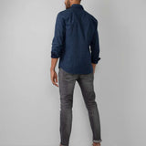 Chemise à imprimé n°426 - Dark petrol - Petrol industries