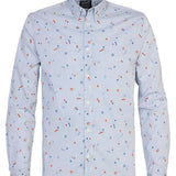 Chemise à imprimé all-over N°427 - Chalk white - Petrol Industries