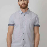 Chemise à manches courtes n°401 - Parot blue - Petrol Industries