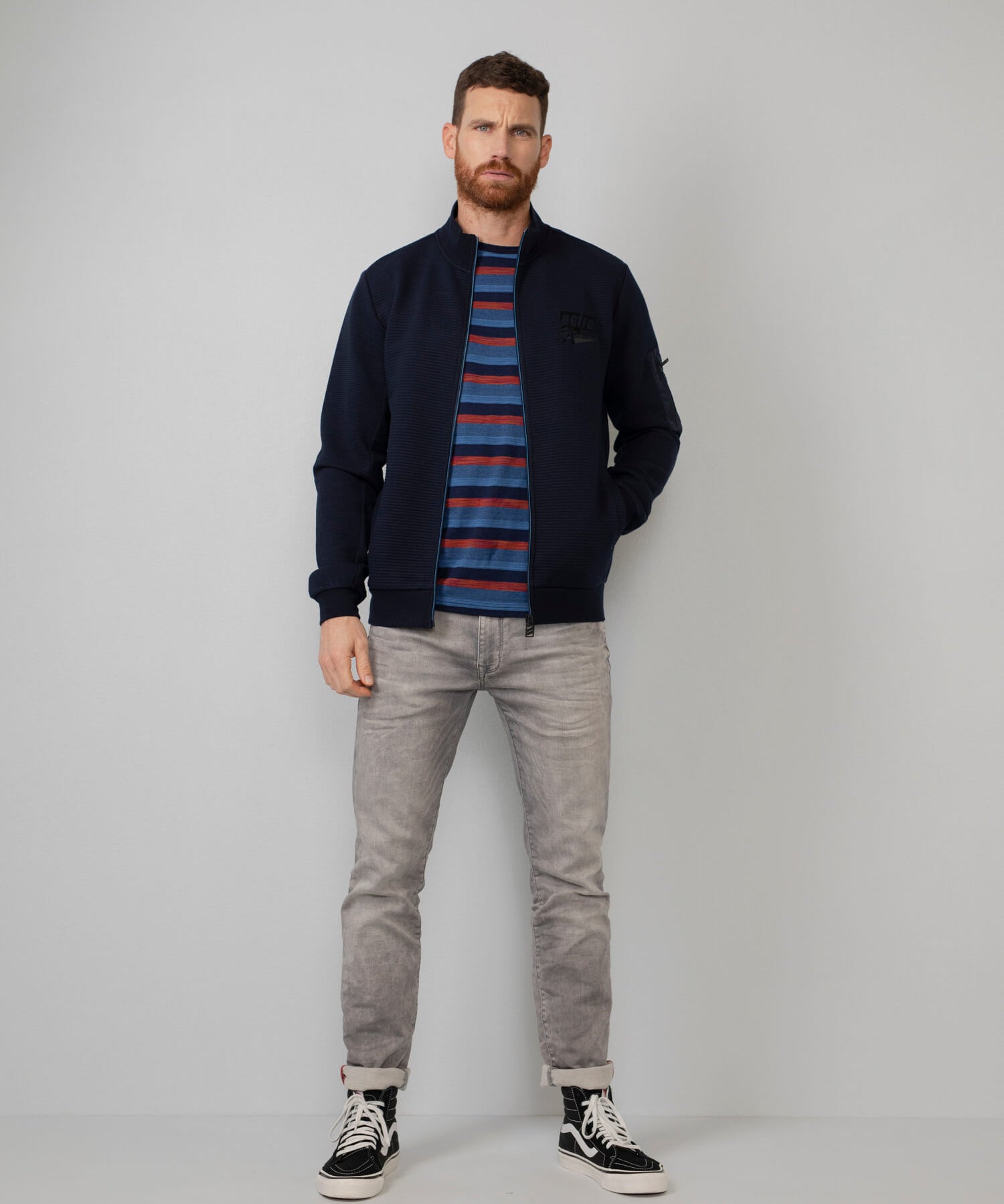 Veste gilet sportif - Dark navy - Petrol industries