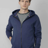Sweat à capuche zippé - Petrol blue - Petrol industries