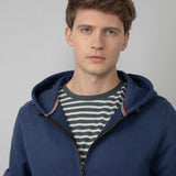 Sweat à capuche zippé - Petrol blue - Petrol industries