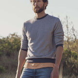 Sweat shirt n°306 - Dark petrol - Petrol Industries
