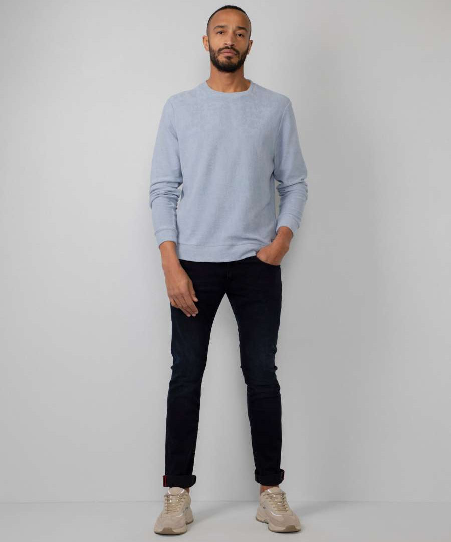 Sweat shirt N°319 doux - bleu ciel - Petrol Industries