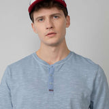 Tee shirt manches longues n°656 - Parrot blue - Petrol industries