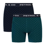 Lot de 2 boxers imprimé pois - Diverse - Petrol Industries