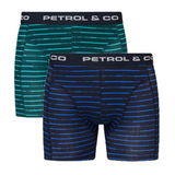 Lot de 2 boxers imprimés - Diverse - Petrol Industries