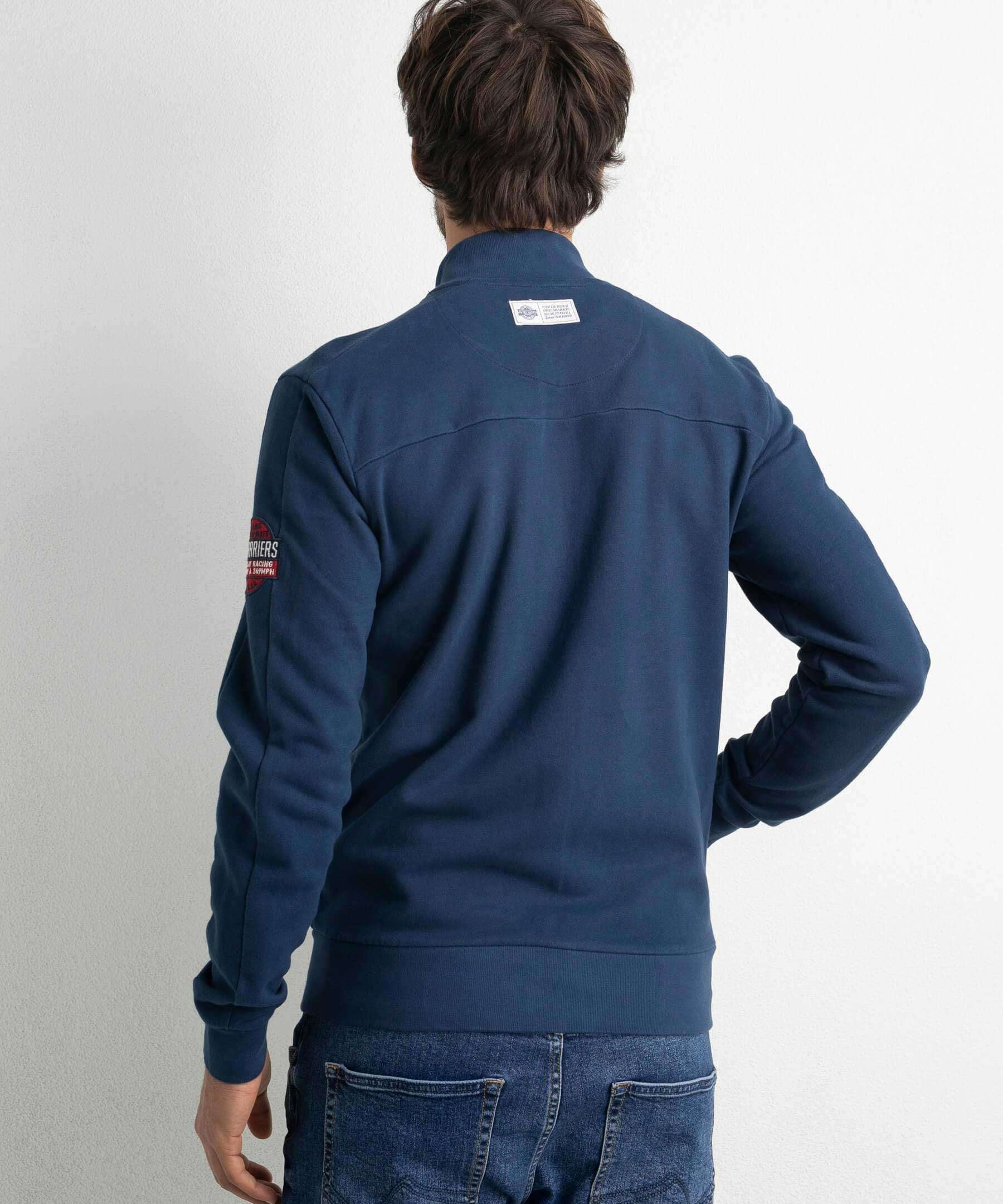 Veste - marine - Petrol Industries