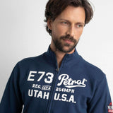 Veste - marine - Petrol Industries