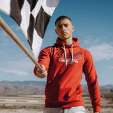 Sweat à capuche à logo - Fire Red - Petrol Industries