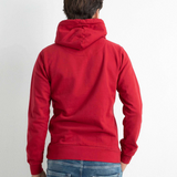Sweat à capuche à logo - Fire Red - Petrol Industries
