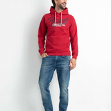 Sweat à capuche à logo - Fire Red - Petrol Industries
