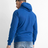 Sweat à capuche avec logo - Imperial Blue - Petrol Industries