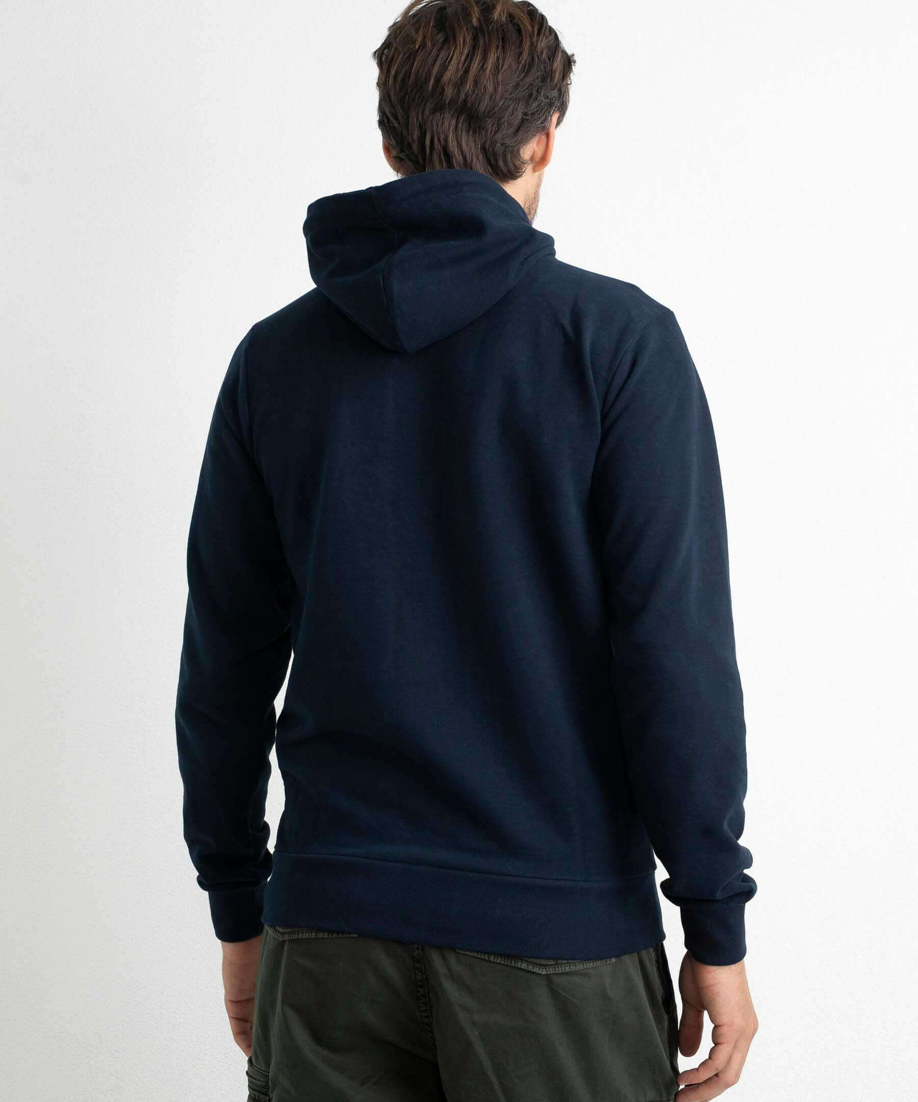 Sweat à capuche à logo - Midnight Navy - Petrol Industries
