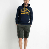 Sweat à capuche à logo - Midnight Navy - Petrol Industries