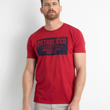 Tee-shirt Artwork - Fire Red - Petrol Industries