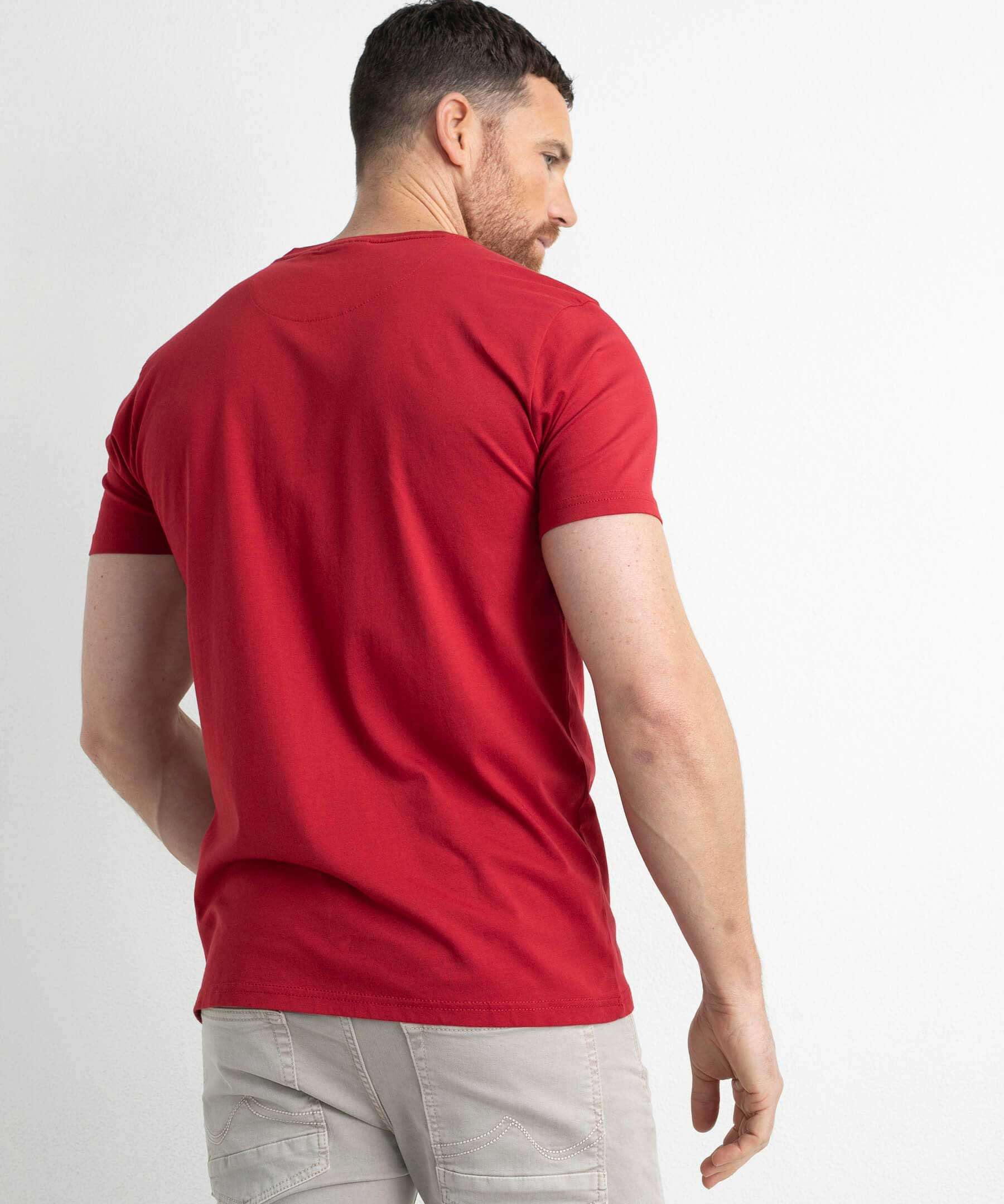 Tee-shirt Artwork - Fire Red - Petrol Industries