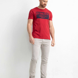 Tee-shirt Artwork - Fire Red - Petrol Industries