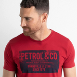 Tee-shirt Artwork - Fire Red - Petrol Industries