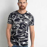 T-shirt - marine - Petrol Industries