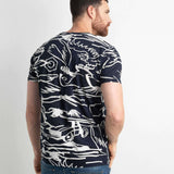 T-shirt - marine - Petrol Industries