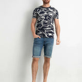 T-shirt - marine - Petrol Industries