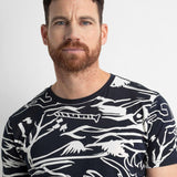 T-shirt - marine - Petrol Industries