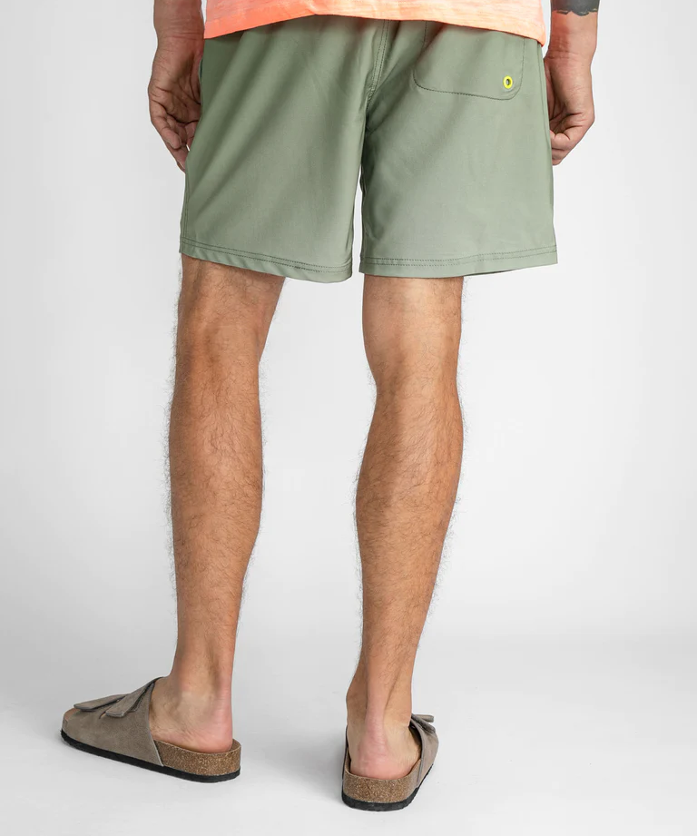 Short de bain tie&dye - Dusty army - PETROL INDUSTRIES