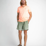 Short de bain tie&dye - Dusty army - PETROL INDUSTRIES