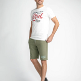 Tee-shirt à logo - Chalk White - PETROL INDUSTRIES