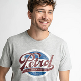 Tee-shirt manches courtes à logo - Metal Melee - PETROL INDUSTRIES