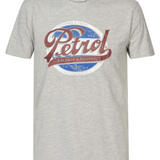 Tee-shirt manches courtes à logo - Metal Melee - PETROL INDUSTRIES