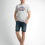 Tee-shirt manches courtes à logo - Metal Melee - PETROL INDUSTRIES