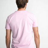 Tee-shirt à poche esprit vintage - Dusty pink - PETROL INDUSTRIES