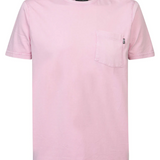 Tee-shirt à poche esprit vintage - Dusty pink - PETROL INDUSTRIES