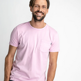 Tee-shirt à poche esprit vintage - Dusty pink - PETROL INDUSTRIES