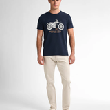 Jean fuselé Russel - Coquillage - PETROL INDUSTRIES HOMME