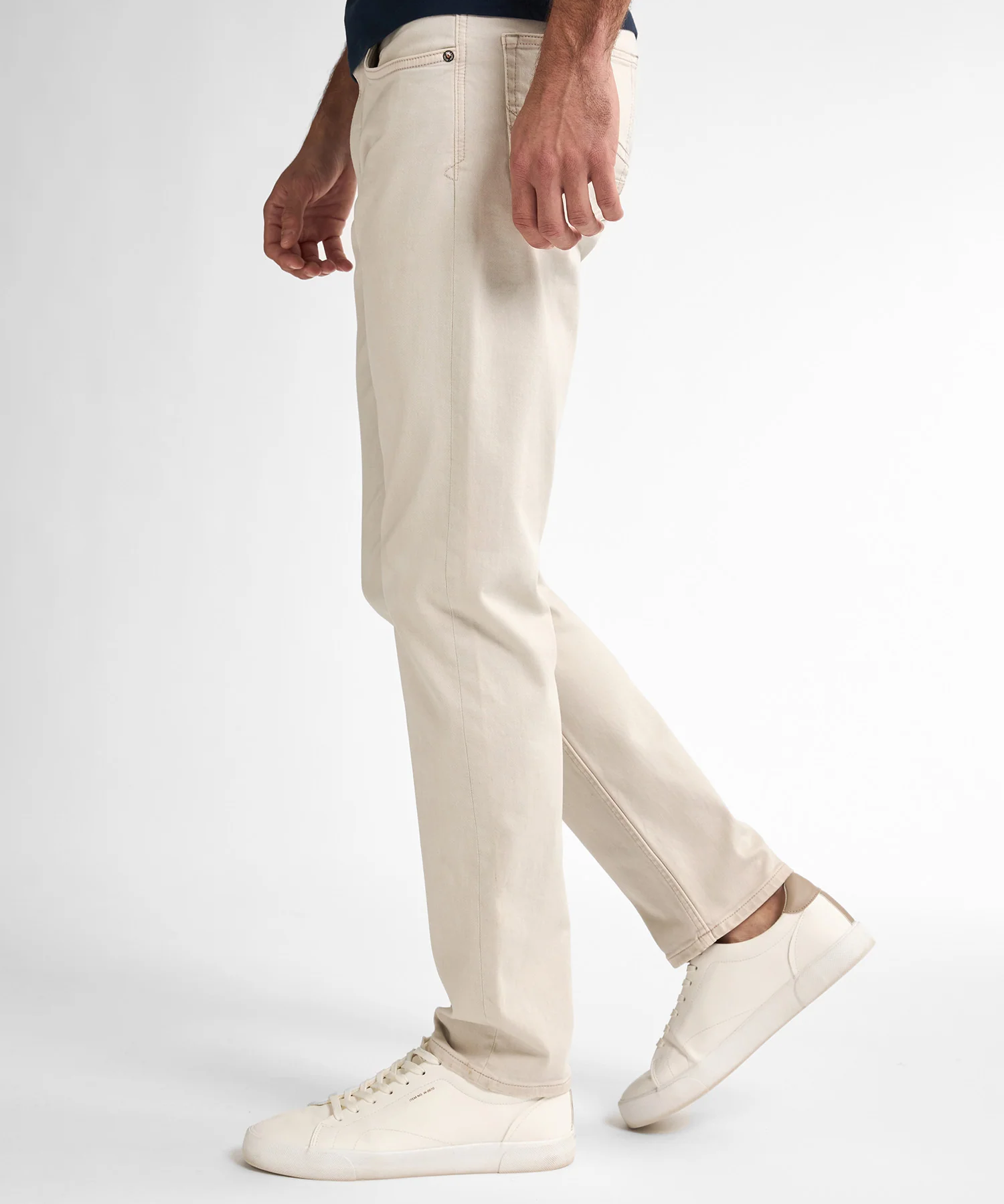 Jean fuselé Russel - Coquillage - PETROL INDUSTRIES HOMME